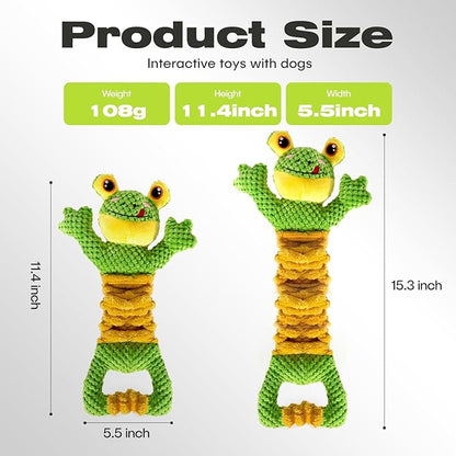 Sedioso Dog Tug Toy, Durable Dog Toys Large Breed, Tug of War Dog Squeaky Toy - Image 5