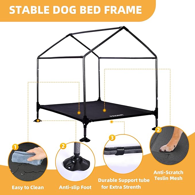 42" Dog House Outdoor Indoor - Image 6