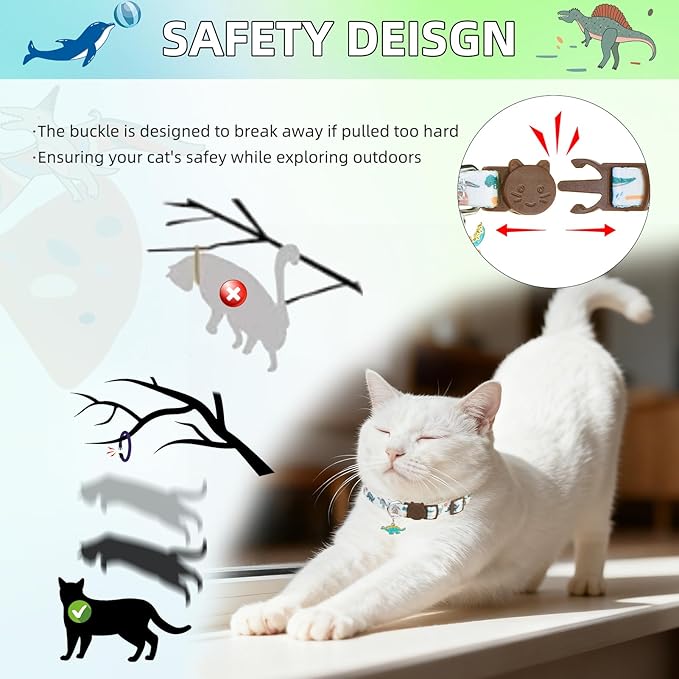 PUPTECK Cat Collar Breakaway - Image 6