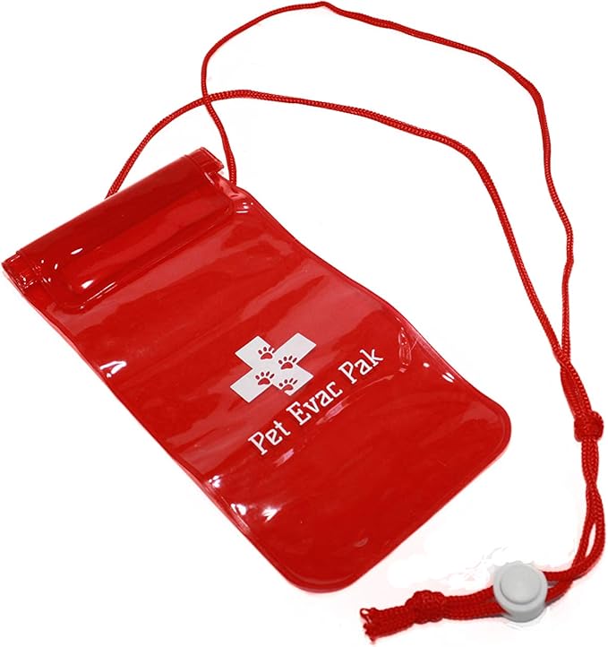 Emergency Kit for Cats in Cinch Bag - Image 8