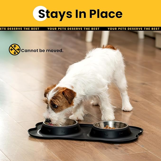 Conlun Stainless Steel Dog Bowls - Image 4