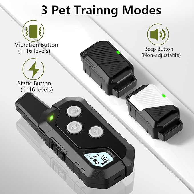Shock Collar for Dogs, Dog Training Collar - Image 2