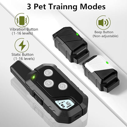 Shock Collar for Dogs, Dog Training Collar - Image 2