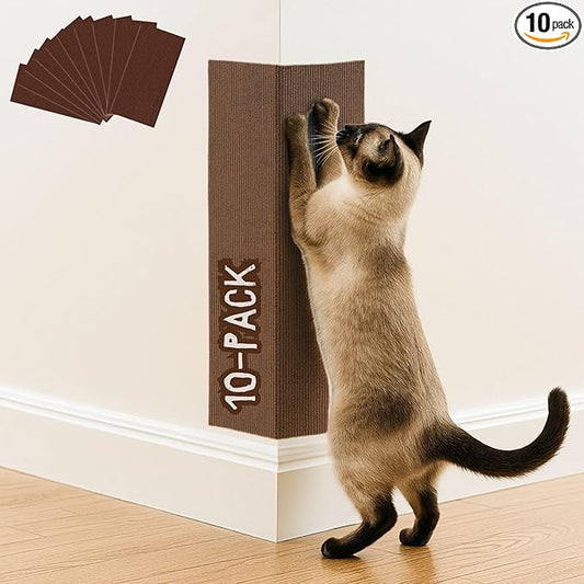 Cat Scratch Mat, 23.6’’ x 11.8’’ Cat Wall Corner Scratcher, Versatile by 2ME