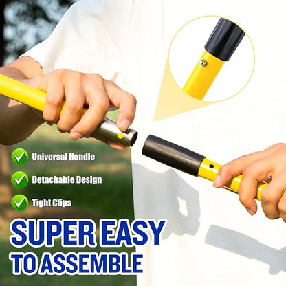 Dog Pooper Scooper, Tray and Spade Set Poop Scooper - Image 4