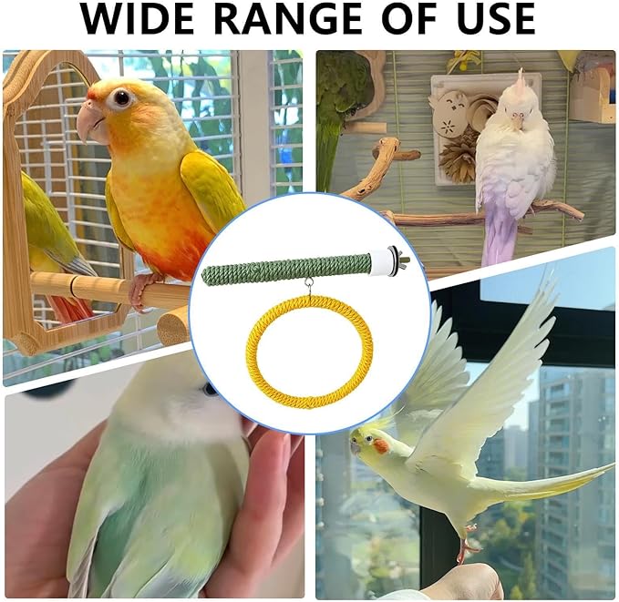 Parrot Swing Toys - Image 4