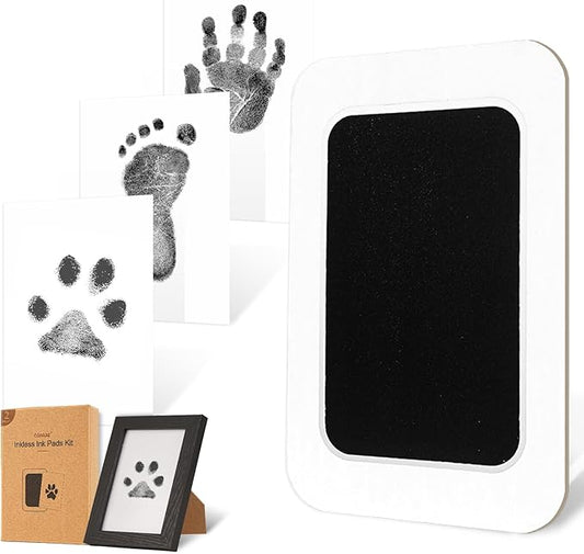 Inkless Paw Print Kit for Dogs, Cats & Babies by Unknown