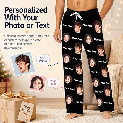 JoyBurst Custom Pajama Pants - Image 2