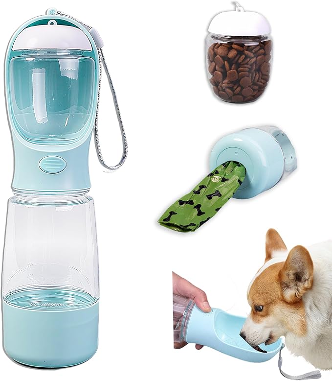 Portable Dog Water Bottle Portable Water Bottle by Unknown