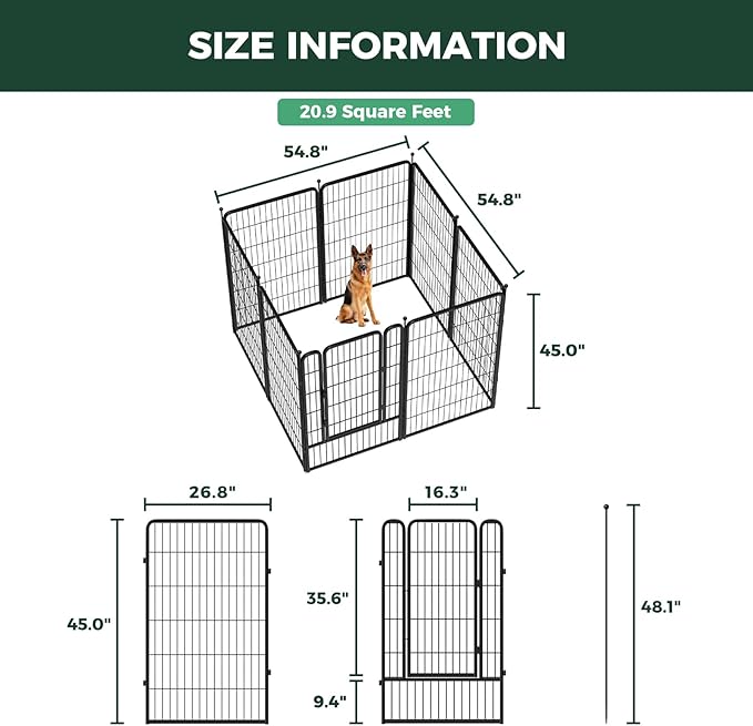FXW Rollick Unleashed Dog Playpen - Image 7