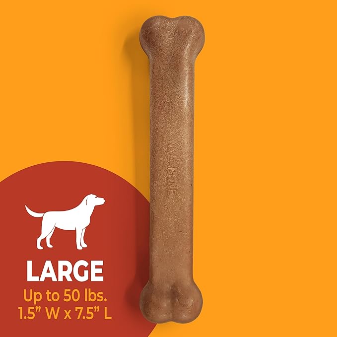 Nylabone Strong Chew Original Bone Dog Toy Made - Image 6