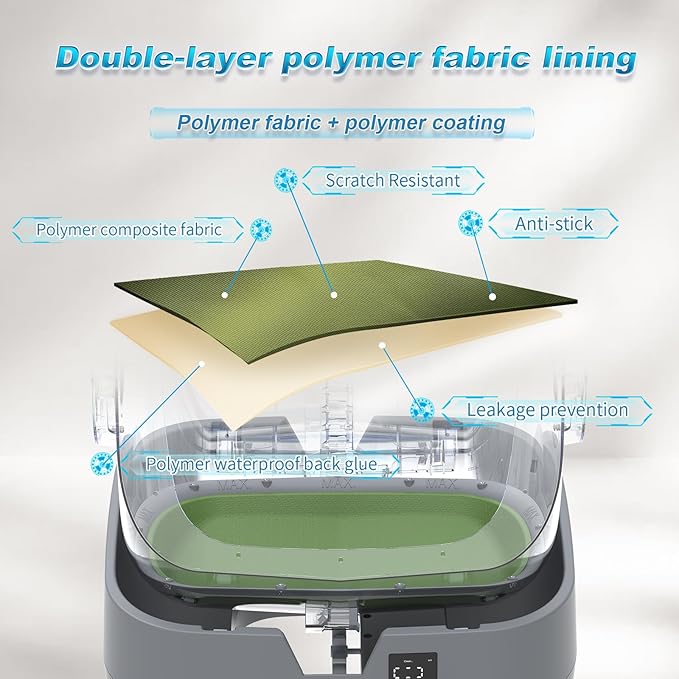 UPFAS Automatic Cat Litter Box Self Cleaning - Image 6