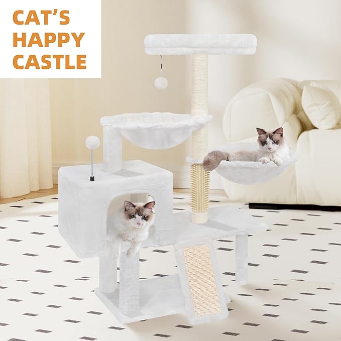 Roypet 39.4" Cat Tree for Indoor Cats - Image 7