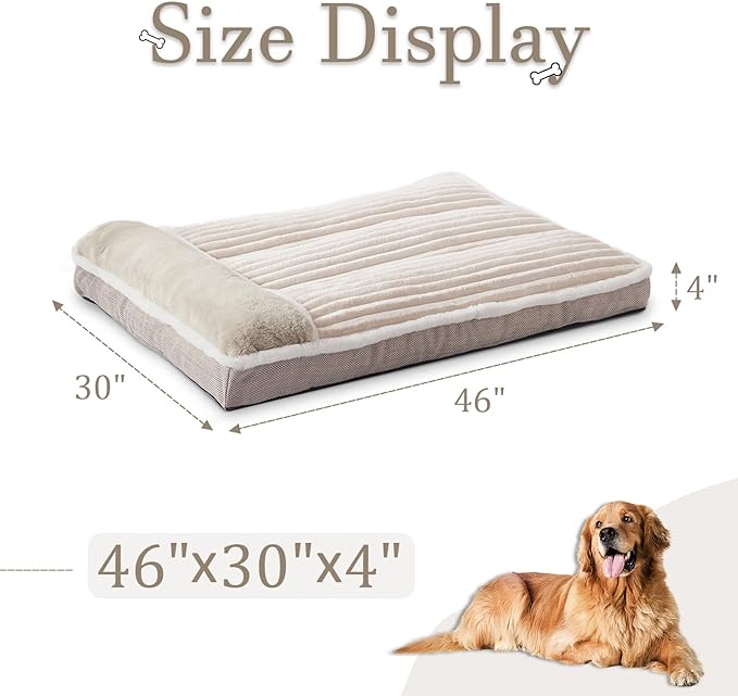 Dog Bed for Large Dogs, Dog Mattress - Image 4