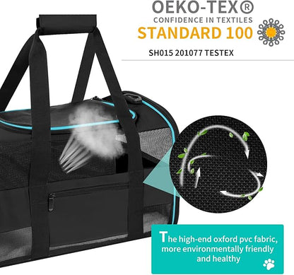 Cat Carrier Pet Carrier Airline Approved - Image 4