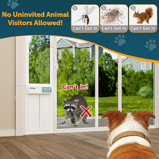 Automatic Sliding Glass Dog Door - Image 7