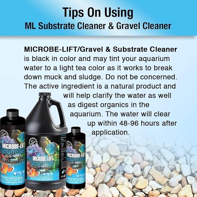 MICROBE-LIFT Gravel & Substrate Cleaner - Image 6