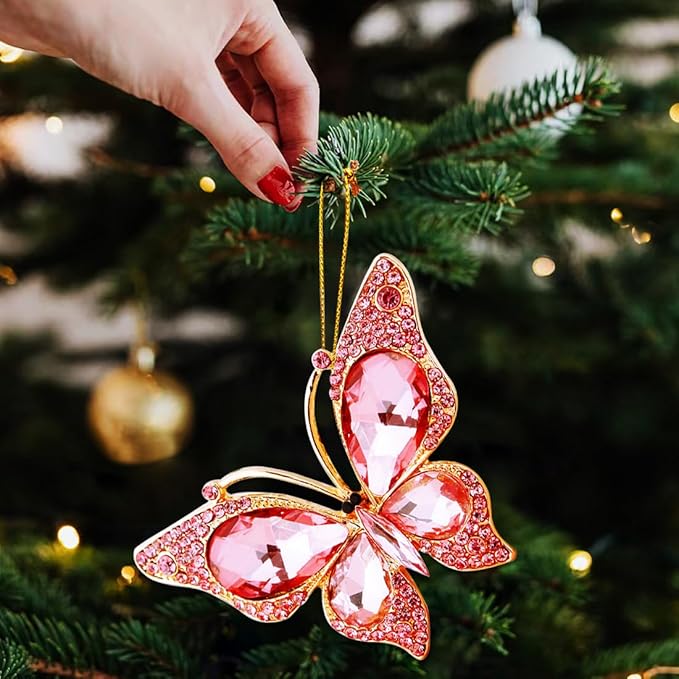 Butterfly Christmas Ornaments, Butterfly Ornament - Image 6