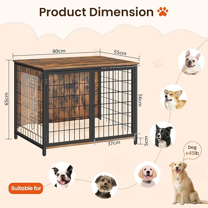 MAHANCRIS Dog Crate Furniture - Image 4
