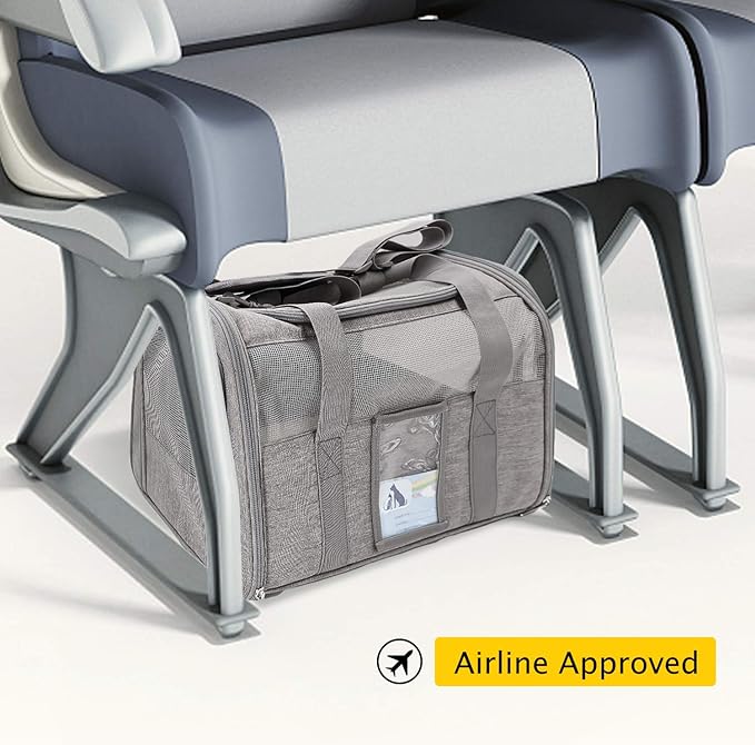 Refrze Cat Carrier for Large Cats 20 lbs, Medium Cat Under 25 lbs, Dog Carriers - Image 5