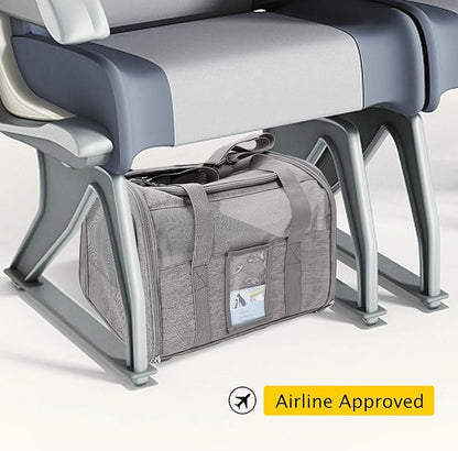 Refrze Cat Carrier for Large Cats 20 lbs, Medium Cat Under 25 lbs, Dog Carriers - Image 5
