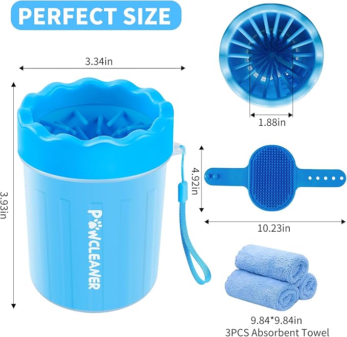 Professional 7 in 1 Dog Paw Cleaner - Image 6