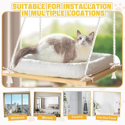 Cat Window Perch Cat Hammock Kitten Window Seat - Image 8