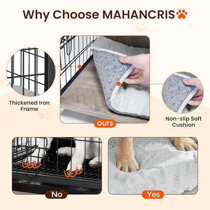 MAHANCRIS Dog Crate Furniture - Image 5