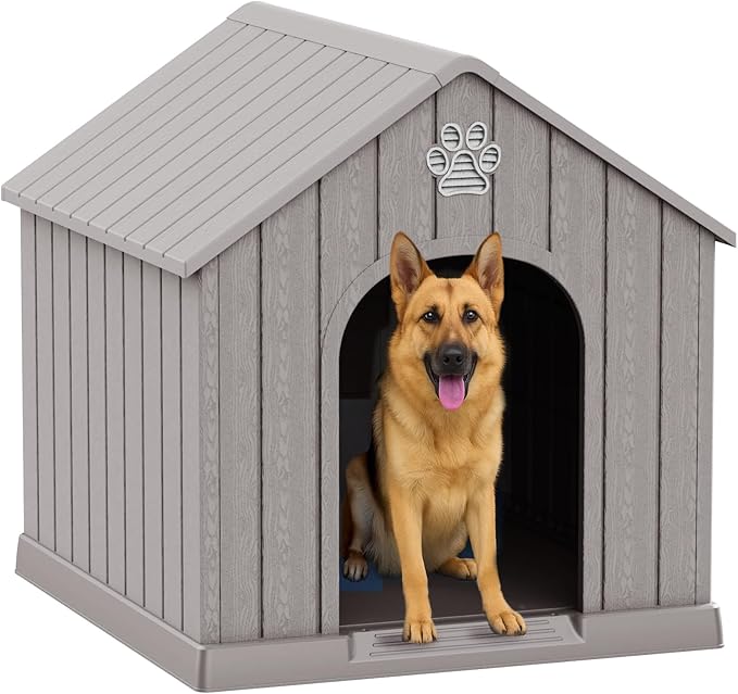 VIXZEN Dog House Outdoor Large Breed by Vixzen