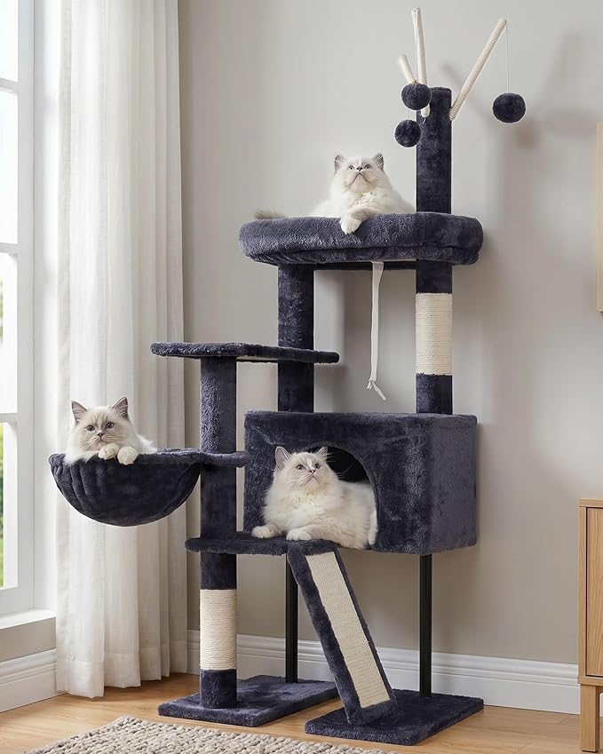 Gitelsnour Cat Tree for Indoor Cats, Cat Tower by Gitelnour