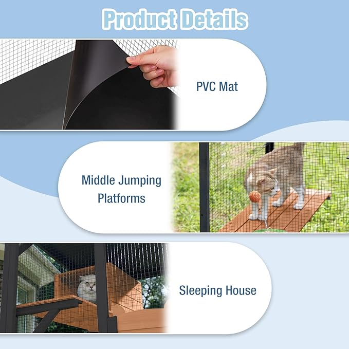 Catio Outdoor Cat Enclosure - Image 7
