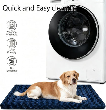 Dog Bed Mat - Dog Crate Pad - Reversible Dog Mat - Image 5
