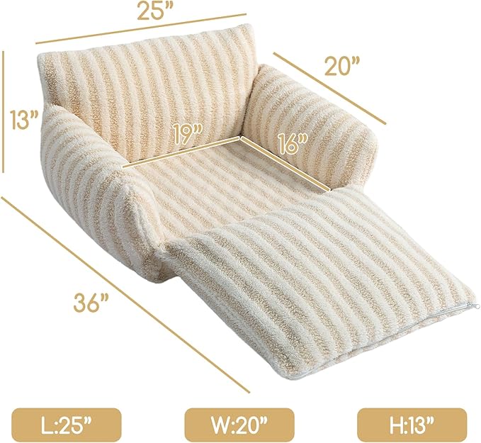 Hollypet Cat Bed Fluffy Plush Multifunctional Double-Layer Machine Washable - Image 3