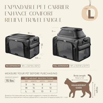 Top-Expandable Pet Carrier - Image 4