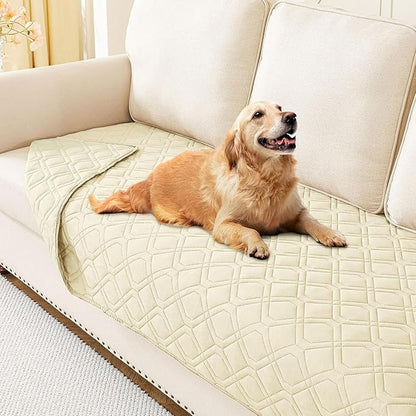 hyha Waterproof Dog Bed Blanket, Soft Pet Blankets, Waterproof Couch Cover by hyha
