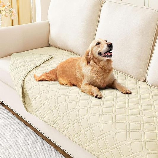 hyha Waterproof Dog Bed Blanket, Soft Pet Blankets, Waterproof Couch Cover by hyha