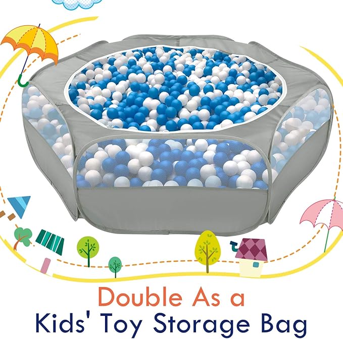 Pawaboo Small Animals Playpen, Waterproof Small Pet Cage Tent - Image 8