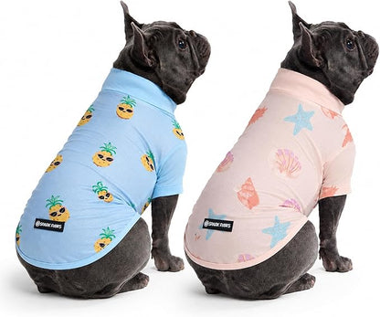 Spark Paws Sunblock Dog T-Shirt, SPF30 Protection, Lightweight Breathable Quick by SparkPaws