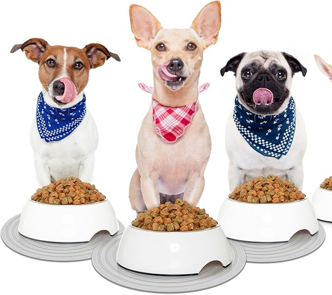2 Pieces Silicone Pet Food Mat Pet Feeding Mat - Image 6