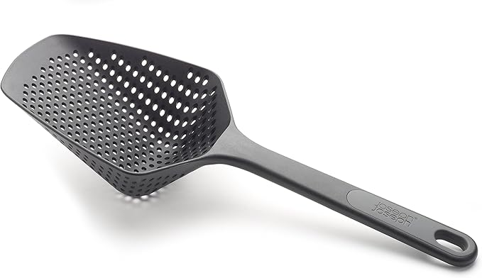 Joseph Joseph Scoop Plus Colander, Spoon Drainer/Strainer, Drain and Serve by Unknown