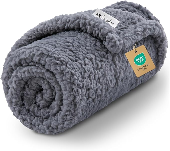 Luciphia Premium Fleece Pet Blanket by luciphia