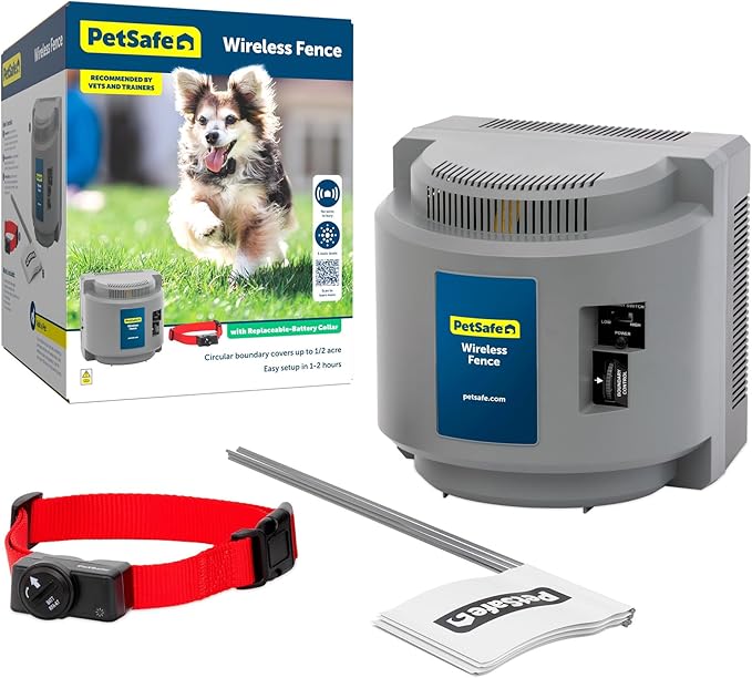 PetSafe Original Wireless Electric Fence by PetSafe