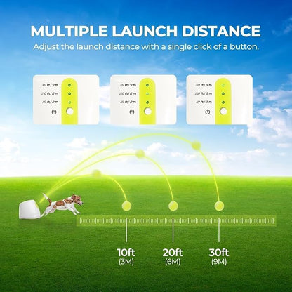 ALL FOR PAWS Automatic Dog Ball Launcher, Interactive Fetch Toy for Small to - Image 3