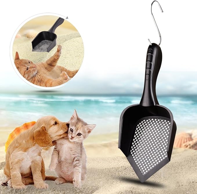 Cat Scooper Fine Sand Sifter Kitty Litter Scoop Sifter Kitty Litter Shovel - Image 6