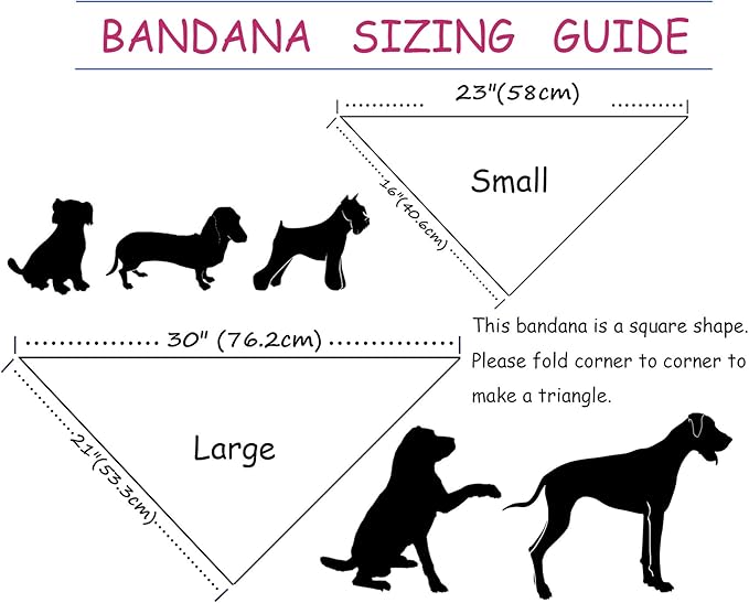 ARING PET Summer Dog Bandanas, Turquoise Flamingo Kerchief Triangle Bibs Scarf - Image 5