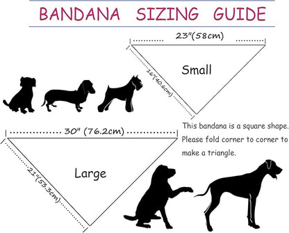 ARING PET Summer Dog Bandana, Cute Green Bandanas, Comfortable Pet Scarf - Image 6