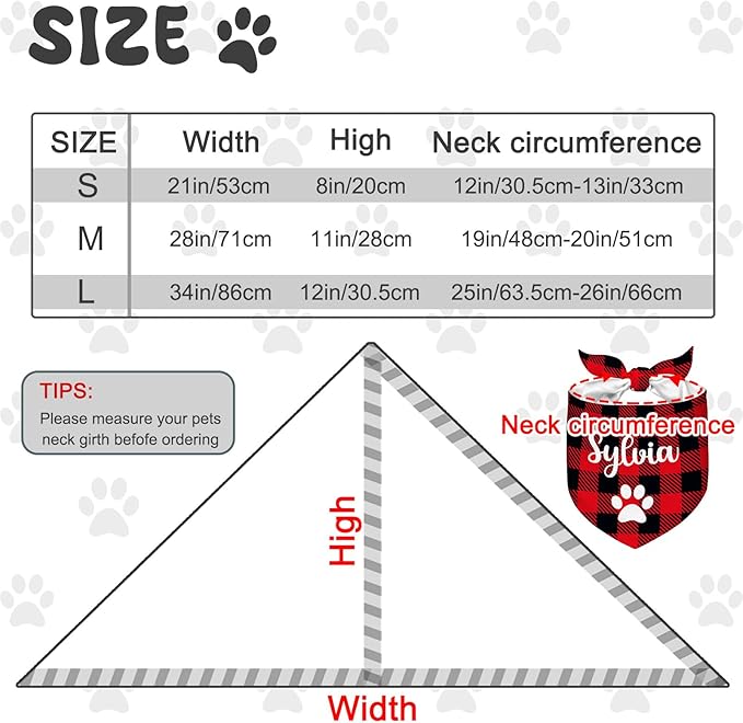 Custom USA 250th Anniversary Dog Bandana - Image 5