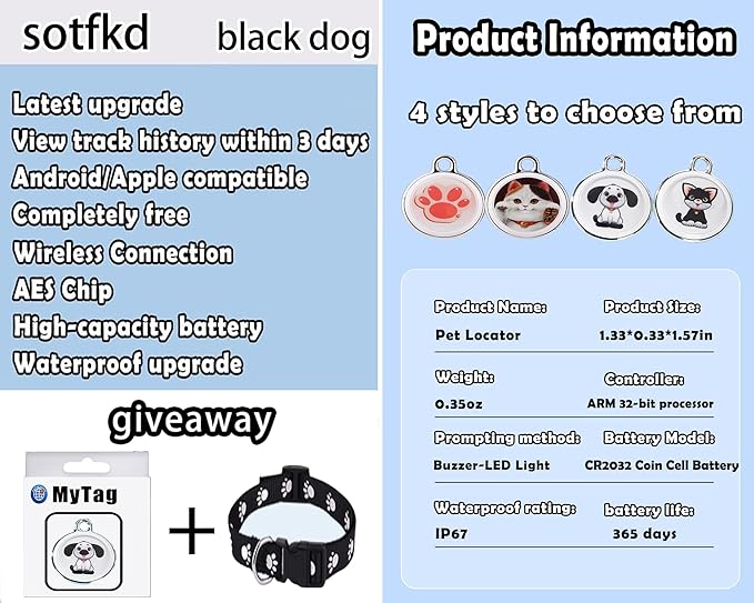 Dog Tracker-GPS Dog Collar-GPS Tracker - Image 6