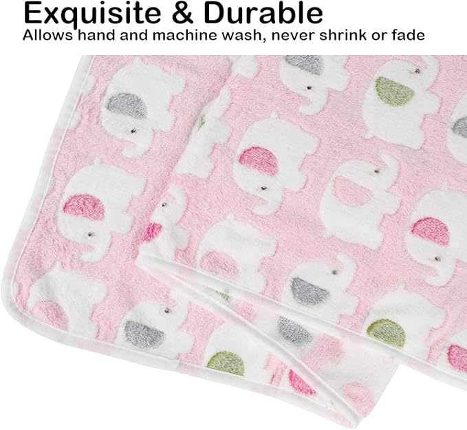 Dono 1 Pack 3 Dog Blankets, Soft Fluffy Fleece Pet Blanket Warm Sleep Mat Paw - Image 5