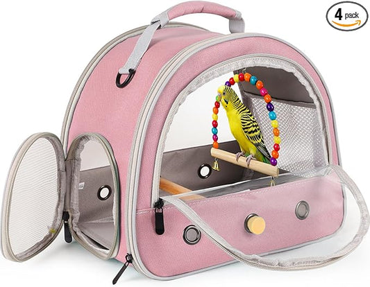 Portable Parrot Travel Cage Carrier by Unknown